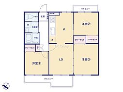 虹ケ丘団地15号棟
