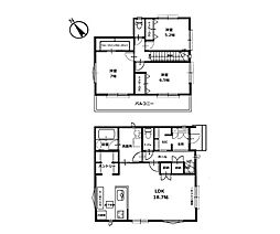 愛甲郡愛川町中津　新築戸建　全1棟