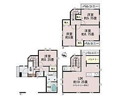 横浜市南区西中町3丁目 新築戸建 全1棟 A号棟