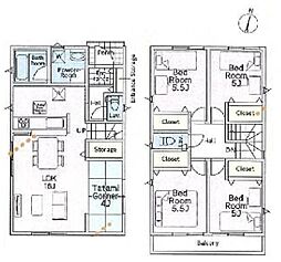 茅ヶ崎市柳島2丁目第11　新築戸建　全8棟　4号棟