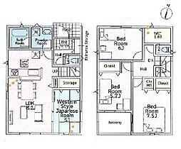 茅ヶ崎市柳島2丁目第11　新築戸建　全8棟　3号棟