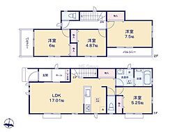 藤沢市湘南台6丁目　新築戸建　全2棟　A号棟