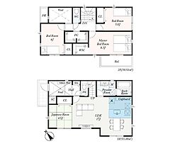 秦野市曽屋1丁目第2　新築戸建　全4棟　1号棟