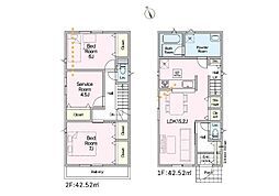 秦野市羽根第1　新築戸建　全3棟　3号棟
