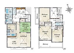 横浜市泉区和泉中央南2丁目　新築戸建　全1棟　1号棟