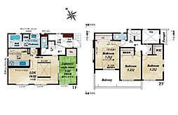 横浜市泉区上飯田町2期　新築戸建　全1棟