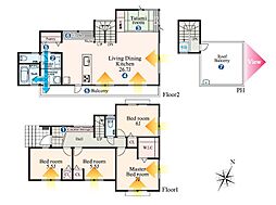 横浜市南区別所4丁目　新築戸建　全1棟　1号棟