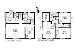 茅ヶ崎市萩園11期　新築戸建　全2棟　1号棟