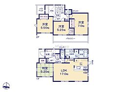 綾瀬市綾西1丁目　新築戸建　全1棟