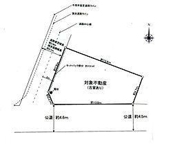 平塚市四之宮3丁目　土地　全1区画