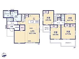 藤沢市本藤沢2丁目2期　新築戸建　全6棟　6号棟
