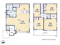 藤沢市本藤沢2丁目2期　新築戸建　全6棟　4号棟