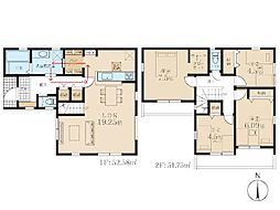 大和市福田8丁目　新築戸建　全4棟　4号棟