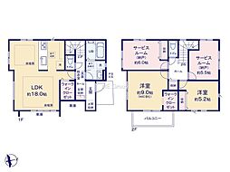 茅ヶ崎市高田1丁目2期　新築戸建　全4棟　4号棟