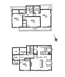 大磯町国府新宿24-1期　新築戸建　全5棟　3号棟