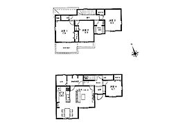 大磯町国府新宿24-1期　新築戸建　全5棟　2号棟