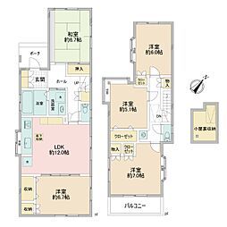 相模原市中央区淵野辺本町4丁目　中古戸建