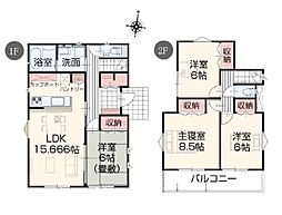 小田原市栢山　新築戸建　全27棟　2号棟