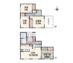 小田原市下大井　新築戸建　全1棟