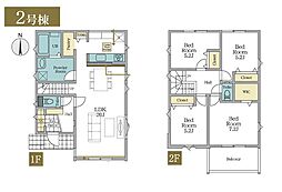 横浜市栄区小菅ケ谷2丁目1期　新築戸建　全2棟　2号棟