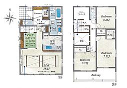 相模原市南区新戸　新築戸建　全3棟　3号棟