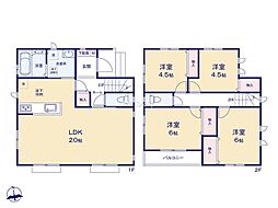 藤沢市藤が岡3丁目　新築戸建　全4棟　B号棟