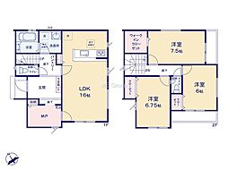 グラファーレ相模原市中央区星が丘1丁目8期 全2棟 2号棟