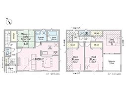 横浜市旭区今宿西町第6　新築戸建　全2棟　1号棟