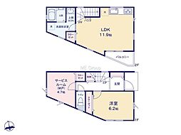 横浜市磯子区杉田4丁目 新築戸建 全1棟 1号棟
