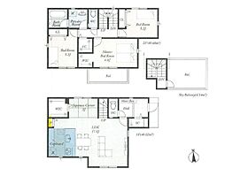 厚木市妻田南1丁目第2　新築戸建　全5棟　4号棟