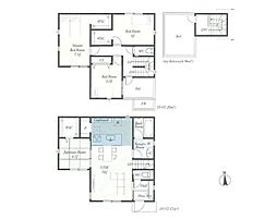 厚木市妻田南1丁目第2　新築戸建　全5棟　5号棟