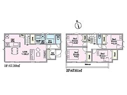 横須賀市衣笠栄町3丁目　新築戸建　全6棟　2号棟