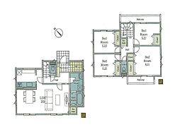 横浜市港南区日野南4丁目1期　新築戸建　全1棟