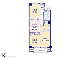 三ツ沢ハイタウン参号棟（四号棟）