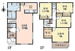 茅ヶ崎市浜之郷　新築戸建　全1棟