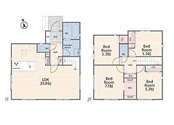 横浜市南区中里4丁目3期　新築戸建　全6棟　5号棟