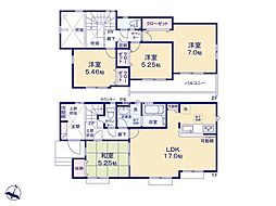 大和市中央林間西5丁目　新築戸建　全8棟　1号棟