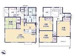 大和市中央林間西5丁目　新築戸建　全8棟　3号棟