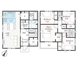 茅ヶ崎市芹沢第1　新築戸建　全4棟　1号棟