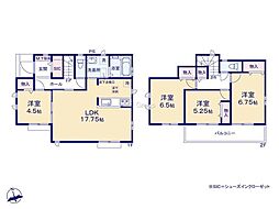 横浜市泉区和泉中央北1丁目　新築戸建　全1棟
