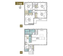 横須賀市平作2丁目1期　新築戸建　全1棟　1号棟