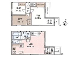 横浜市港南区上永谷1丁目　新築戸建　全2棟　A号棟