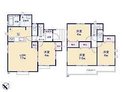 横浜市磯子区杉田8丁目　新築戸建　全2棟　B号棟