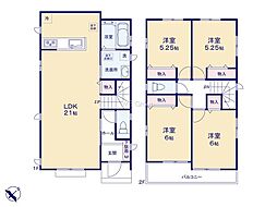 横浜市磯子区杉田8丁目　新築戸建　全2棟　A号棟