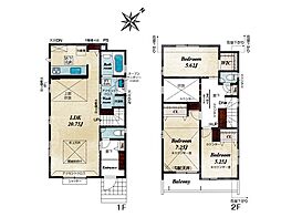 横須賀市湘南鷹取3丁目　新築戸建　全2棟　1号棟