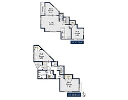 横浜市南区庚台　新築戸建　全3棟　2号棟