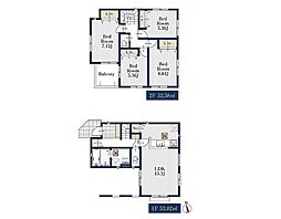 横浜市南区庚台　新築戸建　全3棟　1号棟