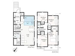 藤沢市大鋸3丁目第1　新築戸建　全1棟