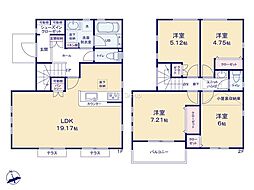 川崎市麻生区王禅寺東5丁目2期　新築戸建　全10棟　10号棟