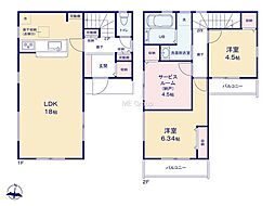 横浜市瀬谷区中屋敷1丁目　新築戸建　全1棟　1号棟
